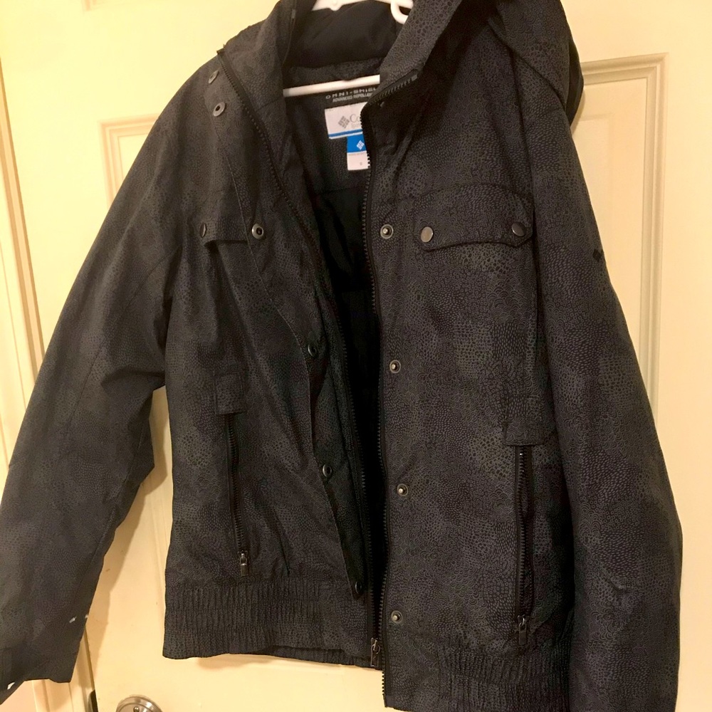 Omni-Shield Advanced Repellency winter jacket
